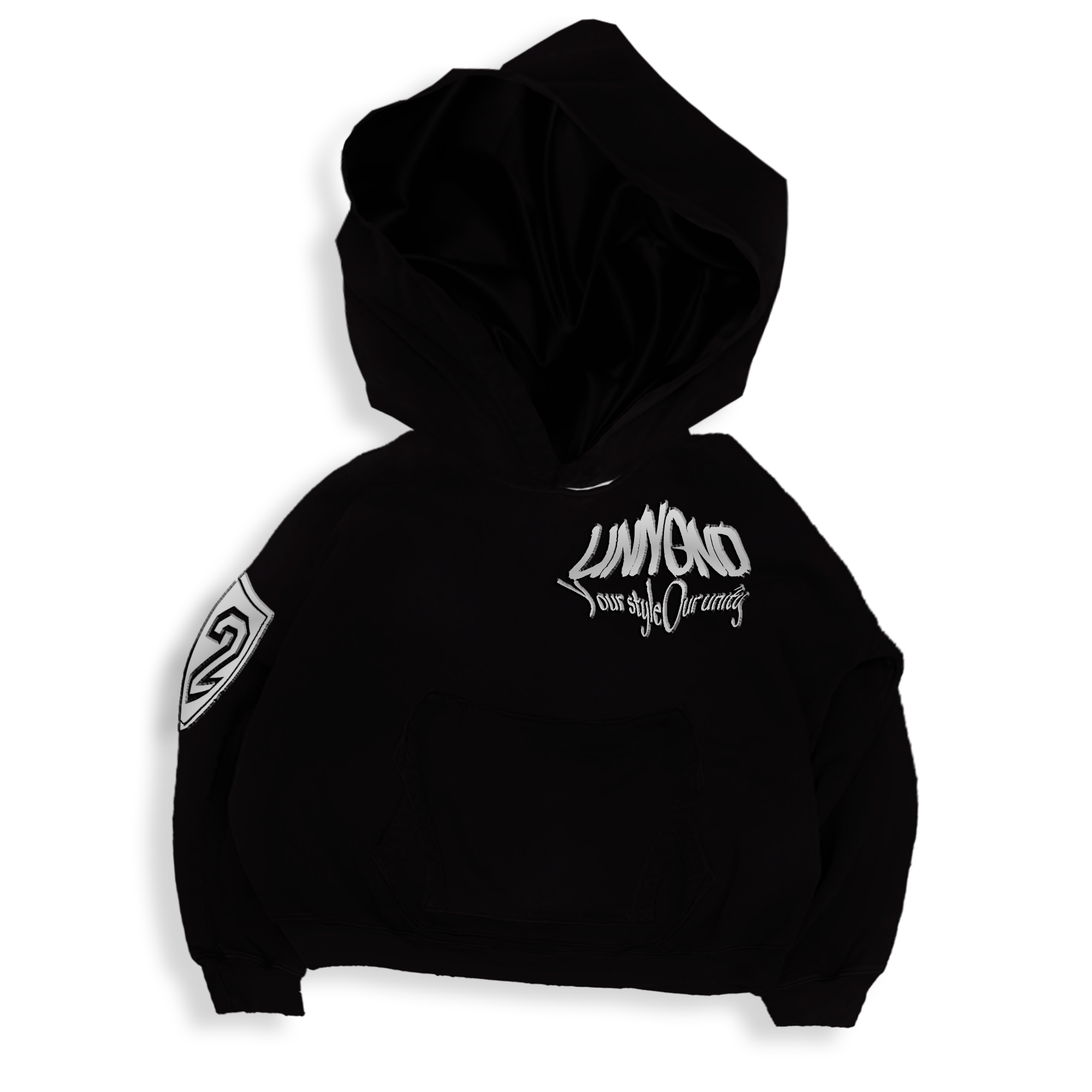 Uniyond Double Pocket Hoodie